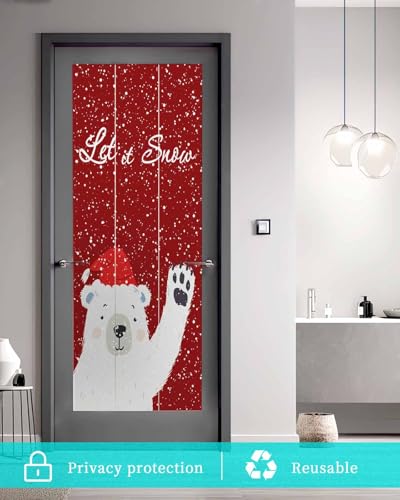 Película para ventana privacidad rojo oscuro 35.4x78.7 pulgadas miniatura 5