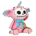 Pink Elefun Elephant Furry Bones Statue Display