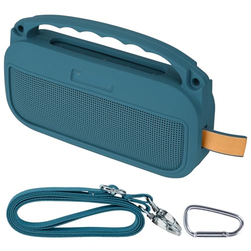 Peyyargo Housse en Silicone de Protection Compatible avec Bose SoundLink Flex (2e génération) Enceinte