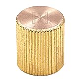 AC Service-Ventilkappe, auslaufsicher, Kupfer, staubdicht, Ventilkappe AC Niederdruck – für Wartung Reparatur Linie Lüftung Auto Klimaanlage Heizkörper