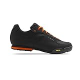 Giro Rumble Vr MTB Shoes Black/Glowing Red 47