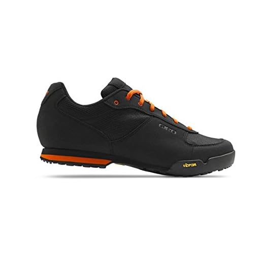Giro Unisex's Rumble VR MTB Cycling Shoes, Black Glowing Red, Size 48