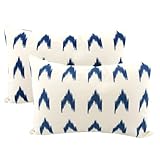 🛋️ COMBOS DE COLOR QUE LLAMA LA ATENCIÓN - Nuestras fundas para almohadas darán a tus cojines el toque de color que necesitan. Hay 4 variantes disponibles: azul, rojo, negro y turquesa.