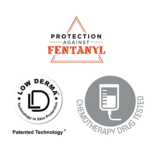 Cranberry USA Cranberry Carbon Air Black Nitrile Exam Gloves, Pack of 300, Medium, Fentanyl Resistant, Chemo Drug Tested, Low Dermatitis Potential, 2.5 Mil