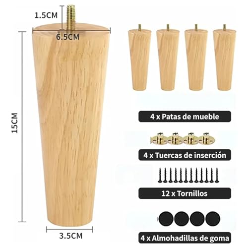 Reviews de Patas más recomendados. 20 Imagen adicional