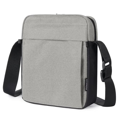 Shoulder Bag Water Repellent Messenger Bag Crossbody Bags for Trendy with Adjustable Shoulder Strap for Adult