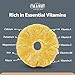 Premium Dried Pineapple Chunks 64oz | Non-GMO, Batch Tested Gluten & Peanut Free | Ethically Sourced for Guilt-Free Snacking | Fresh, Crispy & Sweetened for Delicious Flavor