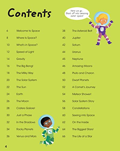 Explore Space, Stars, And Planets: Activity And Fact Book For Kids Ages 5-9: Activities Including Experiments, Diagrams, Mazes, Coloring, Dot-To-Dots, And More (Gold Stars Series) #TOP2