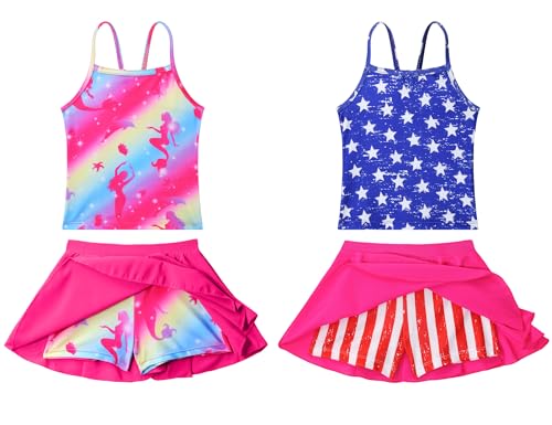 Bundle of Girls Tankini Swimsuit Two Piece Bathing Suit