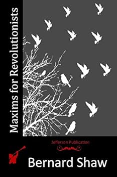 Paperback Maxims for Revolutionists Book