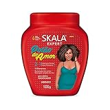 Creme Tratamento 1 kg 18 Elementos + Arginina, Skala, SKALA, pacote de 6