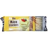 Bin Bin Rice Crackers, Cheese Flavor, Crispy Snack, 100 Grams
