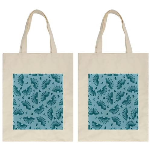 VAPOKF Bolsas de lona reutilizable, bolsa de tela ecológica, bolsa de compras con asa superior, bolsa de hombro para compras, trabajo, escuela, viajes, casual, diario, tango y letras dispersas tango,