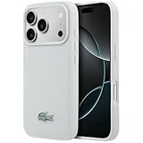 La coque est fabriquée sous licence Lacoste. Collection de logo Petit Pique Lacquer Type de coque rigide Matériau : cuir synthétique/TPU/PC