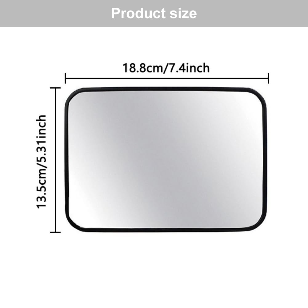 Car Mirror Baby Rear View, Baby Car Mirror, Mirror for Car Back Seat Anti-dropout Rear View Mirror for All Car Seats - Image 2