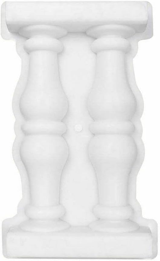 asky Roman Column Mold Balcony Garden Pool Fence Cement Railing Plaster Concrete Mold