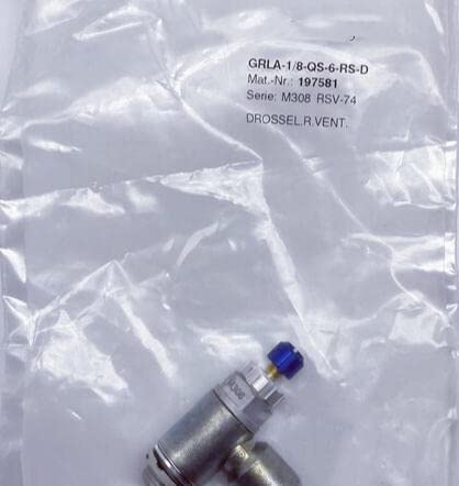 Quick Coupling GRLA-1/8-QS-6-D