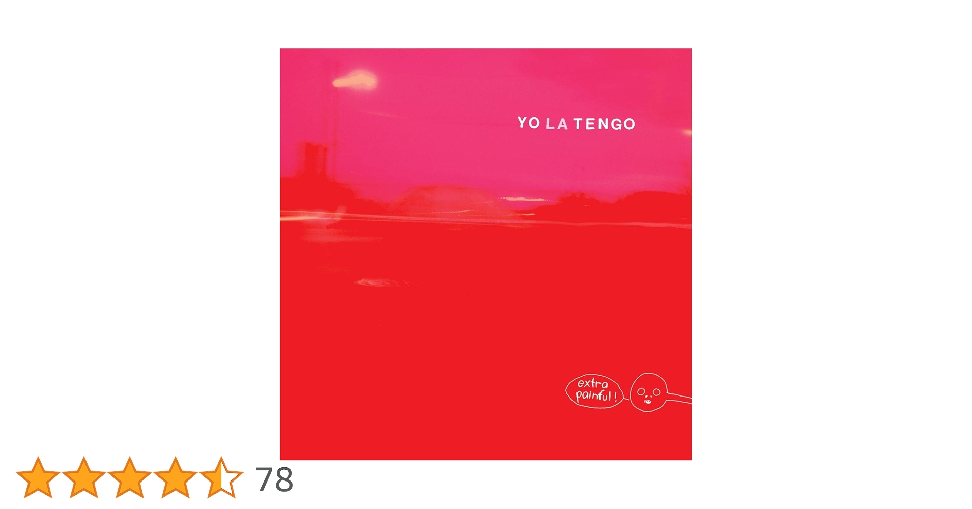 Yo La Tengo / Painful US-ORIGINAL ’93年 Yo La Tengo – Painful – Vinyl (LP, Album), 1993 [r401608