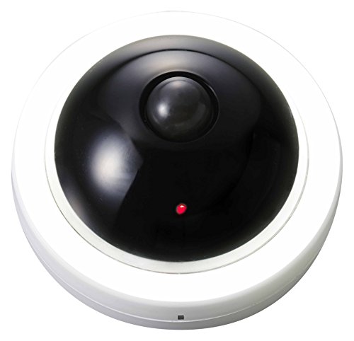 防滴 屋外 OK 防犯 ダミー カメラ にもなる 人感 センサー LED ライト