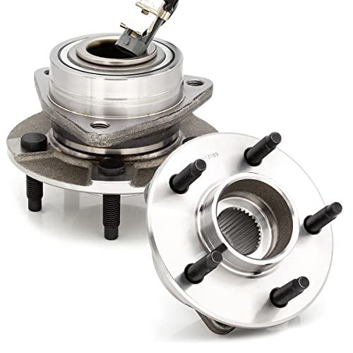 SimpliAuto 2Pcs 513189 Front Wheel Hub Bearing Assembly