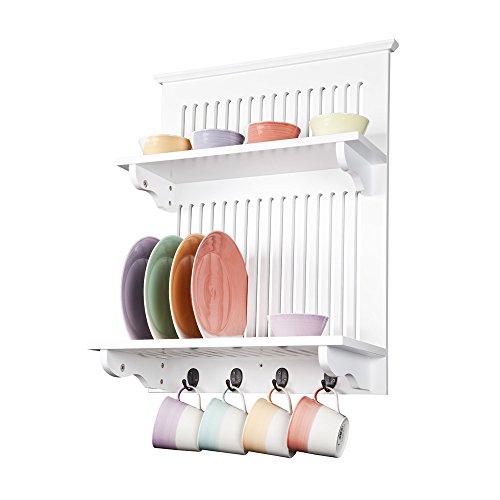 Wall Mounted Plate Rack for sale in UK View 54 bargains