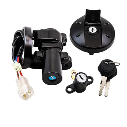 Evita robos con la tapa del tanque de combustible con cerradura para Yamaha XT660R y XT660X 3