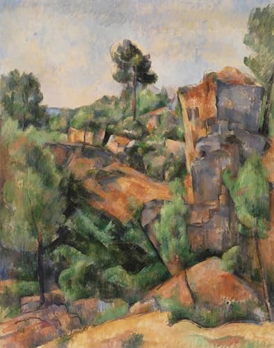 Peinture pour la Décoration de la Chambre inspirée de Cézanne