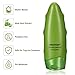 Aloe Vera Super Slippery Organic Water-Based Personal Lubricant for Sexual, Vaginal, Oral and Anal Use - Long Lasting, Paraben-Free - 4 Oz