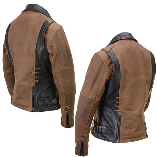 Image of Milwaukee Leather Women's Classic Premium Leather Motorcycle MC Style Riding Jacket