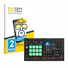 [Made in Germany] This BROTECT screen protector offers you an extremely scratch-resistant and durable surface [High Transparency & Touch Sensitivity] Our screen protector is highly transparent so that all content is displayed in razor-sharp detail - ...