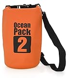 APLICACIONES - Esta mochila de almacenamiento es ideal para actividades acuáticas, ir de pesca, kayaking, navegar, excursiones, senderismo, natación, ciclismo, todo tipo de deporte acuático.