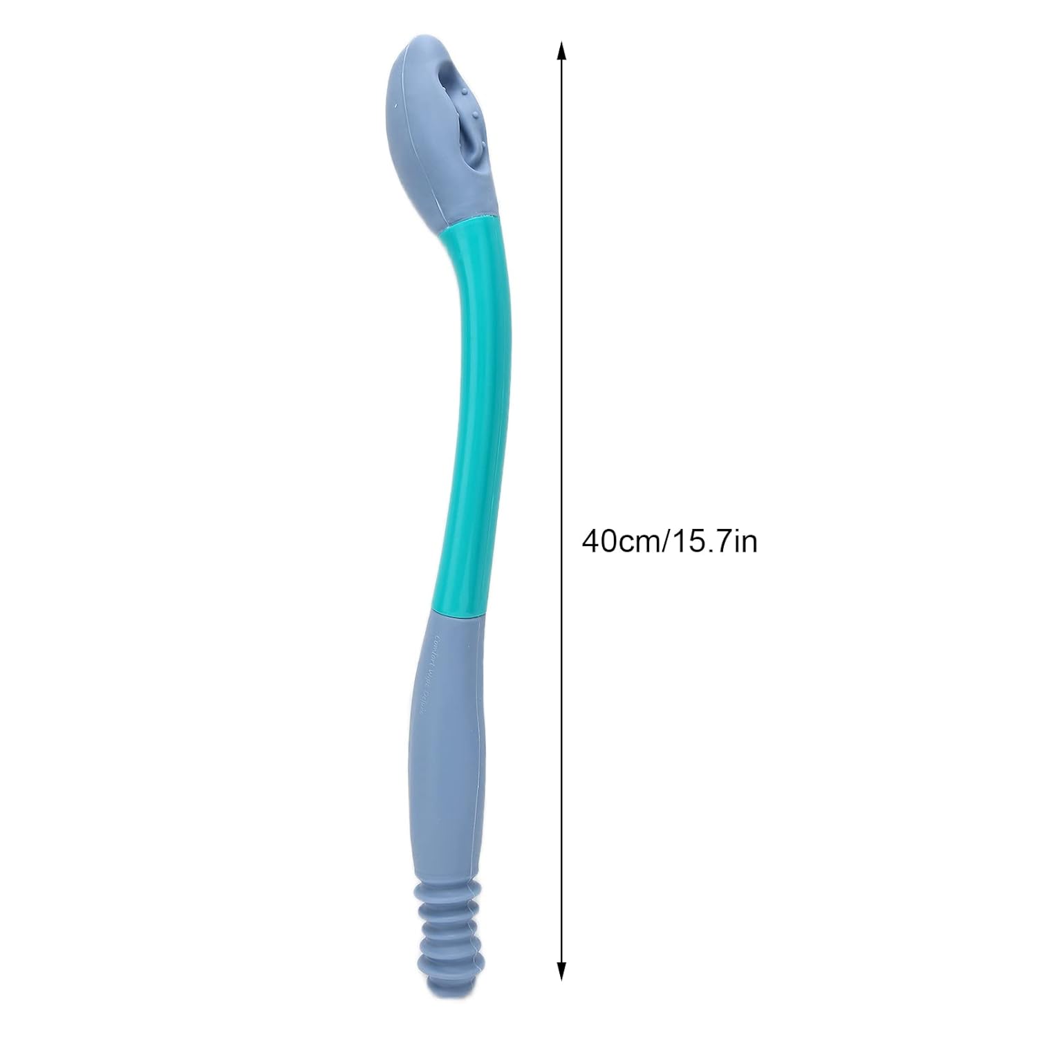 Toilet Aids For Wiping, Toilet Paper Long Comfort Bottom Butt Wiper Silicone Head Toilet Wiping Aid Tool Rear Butt Wipe Toilet Tissue Aid Tool with Hook and Sticker for The Elderly Pregnant Women : Health & Household