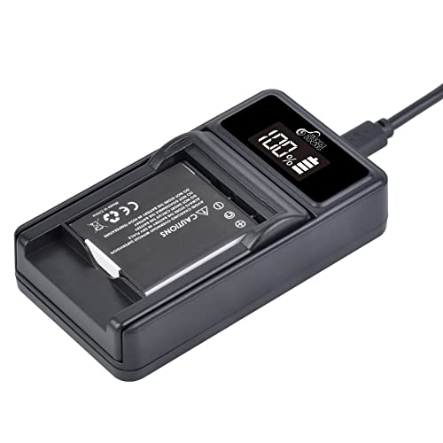 Pickle Power Np-Bn1 Batteries And Battery Charger Replacement For Sony Cyber-Shot Dsc-W800 Dsc-W530 Dsc-W570 Dsc-W650 Dsc-W830 Dsc-W310 Dsc-W330 Dsc-Tx10 Tx20 Tx30 Dsc-Wx100 Dsc-W800 Dsc-Qx10 Dsc-Qx30 #TOP1