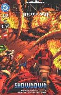 Comic Bionicle Metru Nui #18: Showdown (May 2004) Book