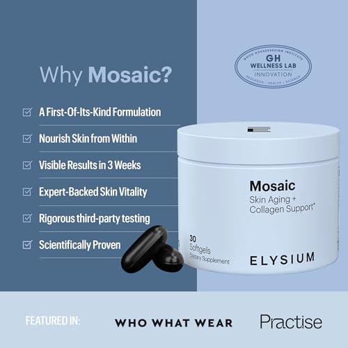 Elysium Mosaic Hyaluronic Acid Supplement