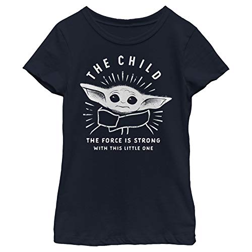 T-shirt Star Wars pour fille bleu XL - Vêtement imprimé science-fiction pour adolescente