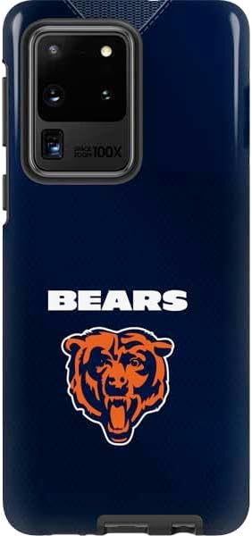 Skinit Pro Phone Case Compatible with Galaxy S20 Ultra 5G - Officially Licensed NFL Chicago Bears Design