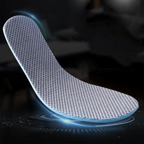 4 pares plantillas deportivas transpirables para hombre miniatura 4