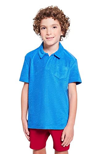 Polo Mc Atoalhada Lisa Praia Reserva Mini