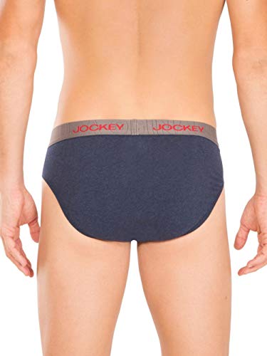 Image of Jockey US59 Men Super Combed Cotton Elastane Solid Brief (Pack of 2)