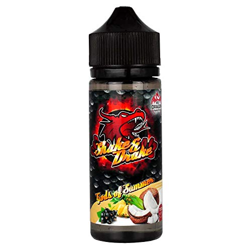 Riccardo DIY Longfill e-Liquid Shake and Drake, Gods Of Summer, 70% VG/30% PG, zum Mischen mit Base Liquid für e… – Bild 3