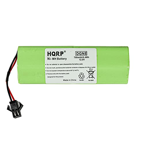 HQRP 700mAh Battery Compatible with TRI-TRONICS 1064000D 1064000E 1064000F 1064000J 1064000H 1064000 DC-12 DC12, Classic 70 Remote Controlled Dog Training Collar Transmitter