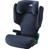 BRITAX RÖMER Kindersitz DISCOVERY PLUS 2, mit ISOFIX, für Kinder von 100-150 cm (i-Size), 3,5-12 Jahre, Moonlight Blue