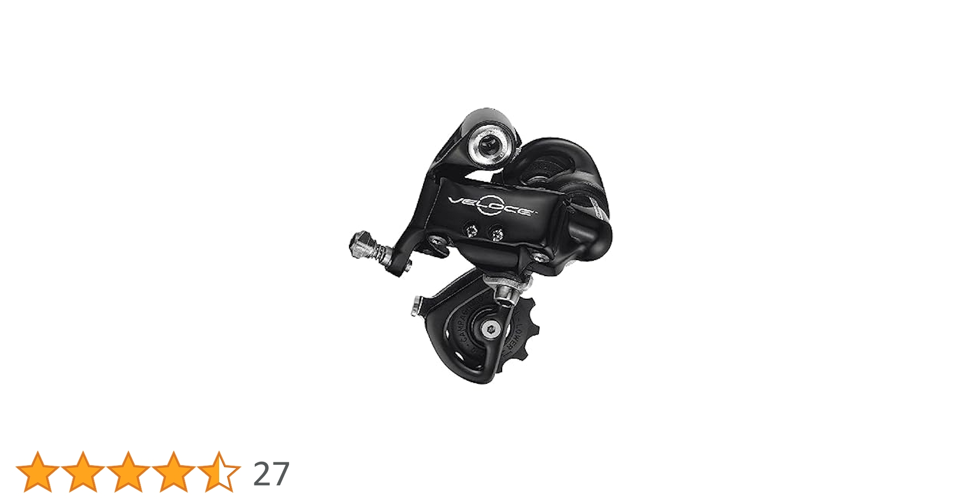 新品 Campagnolo Veloce リアディレイラー ショートケージ Yahoo!オークション - VELOCE リアディレイラー SS ショート