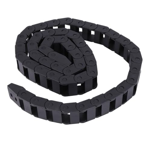 Chaîne de remorquage en plastique 10x20 mm 1m guide câble nylon