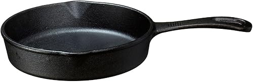 Ishigaki Sangyo - Sartén de hierro fundido con una sola mano, 7.1 pulgadas (7.1in)