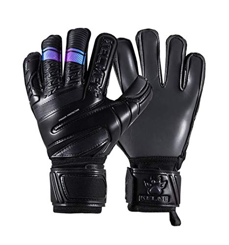 image for KELME Soccer Goalkeeper Gloves – Indoor and Outdoor - Match Level Go