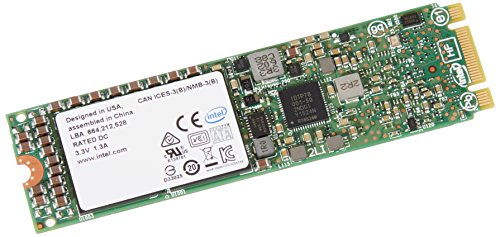 Intel ssdsckhb340g401 SSD Interne Solid State Drive 340 Go Noir pour PC