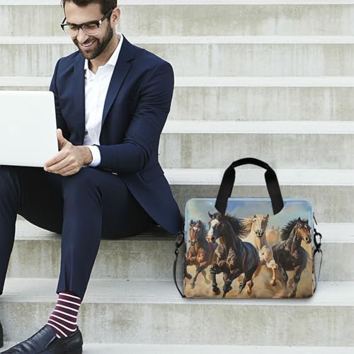 Maletín para portátil messenger 15.7 pulg ALAZA miniatura 3