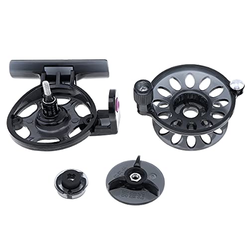 OriGlam Angelrolle – Hochgeschwindigkeits-Spinnrolle, leicht, ultra glatt